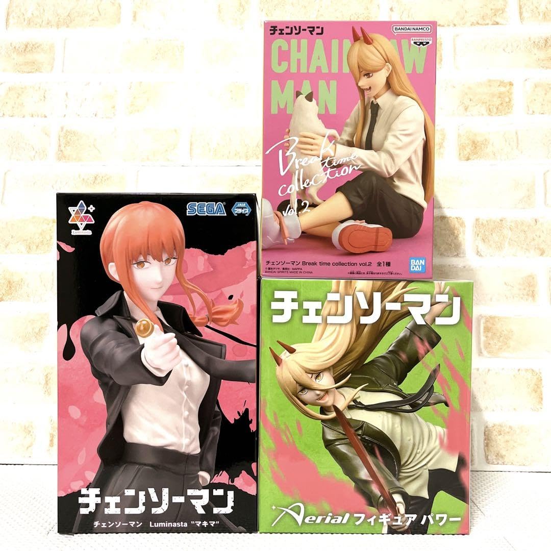 フィギュアまとめ売り　チェンソーマン　マキマ　パワー　フィギュア チェンソーマン マキマ パワー フィギュア - メルカリ